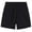 0##Black402, variant on Lullu Toddler Girls Athletic Shorts Summer Casual Breathable Gym Running Shorts, Black