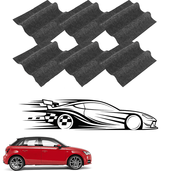 Scratch Remover,Car Cleaning Cloth,Wipes to Remove Car Scratches,Water Spots Surface Polishing, Easy to Repair Paint , Easy to Repair Paint , for All Vehicles(6)