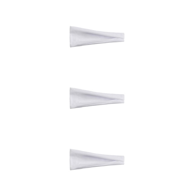 Soidarity Diademas Deportivas, Diademas Elásticas Para Correr, Cabello Para Mujer Para Correr Banda De Yoga, Caminar, Ciclismo, Etc. 2Blanco Type1 NO1