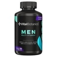thumbnail image 1 of Multivitaminico hombre Vital Botanics 200 caps Vitamina C Vital Botanics MULTI_MEN_200, 1 of 7