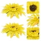 thumbnail image 4 of 2 abrazaderas para cortinas, decoración de cortinas, soportes para cortinas, abrazaderas con forma de girasol, 4 of 5