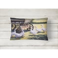 thumbnail image 2 of Carolines Treasures BDBA0234PW1216 Geese by Daphne Baxter Fabric Decorative Pillow 12H x16W multicolor, 2 of 3