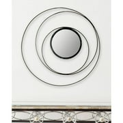 Safavieh Inner Circle Decor Wall Mirror, Black 20"