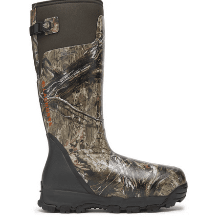 Pre-Owned LaCrosse 376089 AlphaBurly Pro Waterproof Hunting Boots for Men - Mossy Oak Country DNA - 12M
