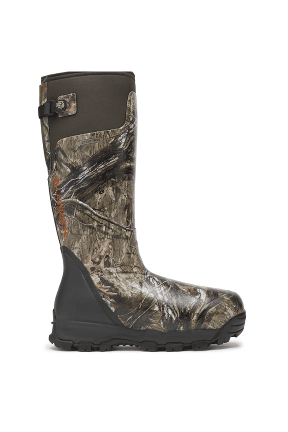 Pre-Owned LaCrosse 376089 AlphaBurly Pro Waterproof Hunting Boots for Men - Mossy Oak Country DNA - 12M