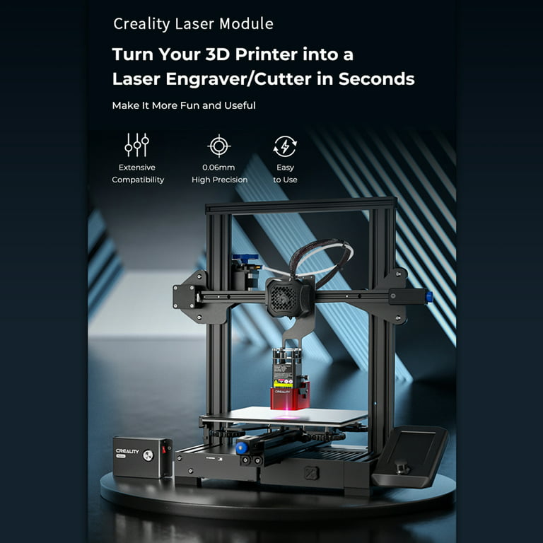 Creality 3D Printer 5W Laser Engraver Module for Ender 3 S1 Pro Ender 3 S1  Plus
