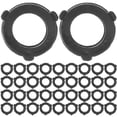 thumbnail image 1 of 50 Uds. Reemplazos de arandelas de manguera de jardín de goma prácticas mangueras de jardín arandelas pequeñas accesorios de manguera, 1 of 5