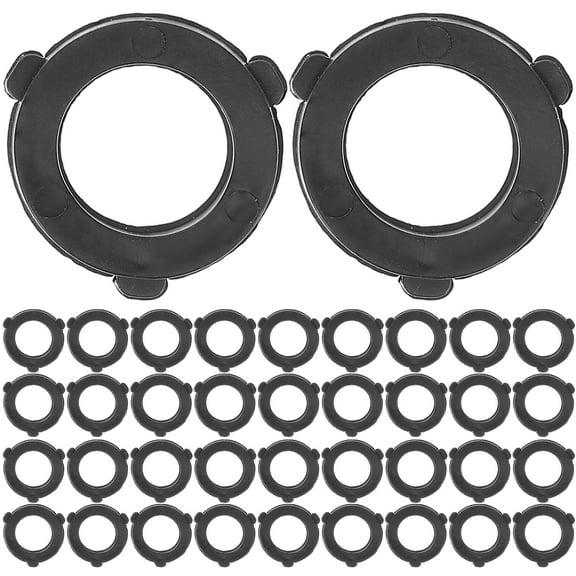 50Pcs O-Ring Rubber Washers Rubber Garden Hose Gaskets Rings O-rings for Hose Garden Supplies
