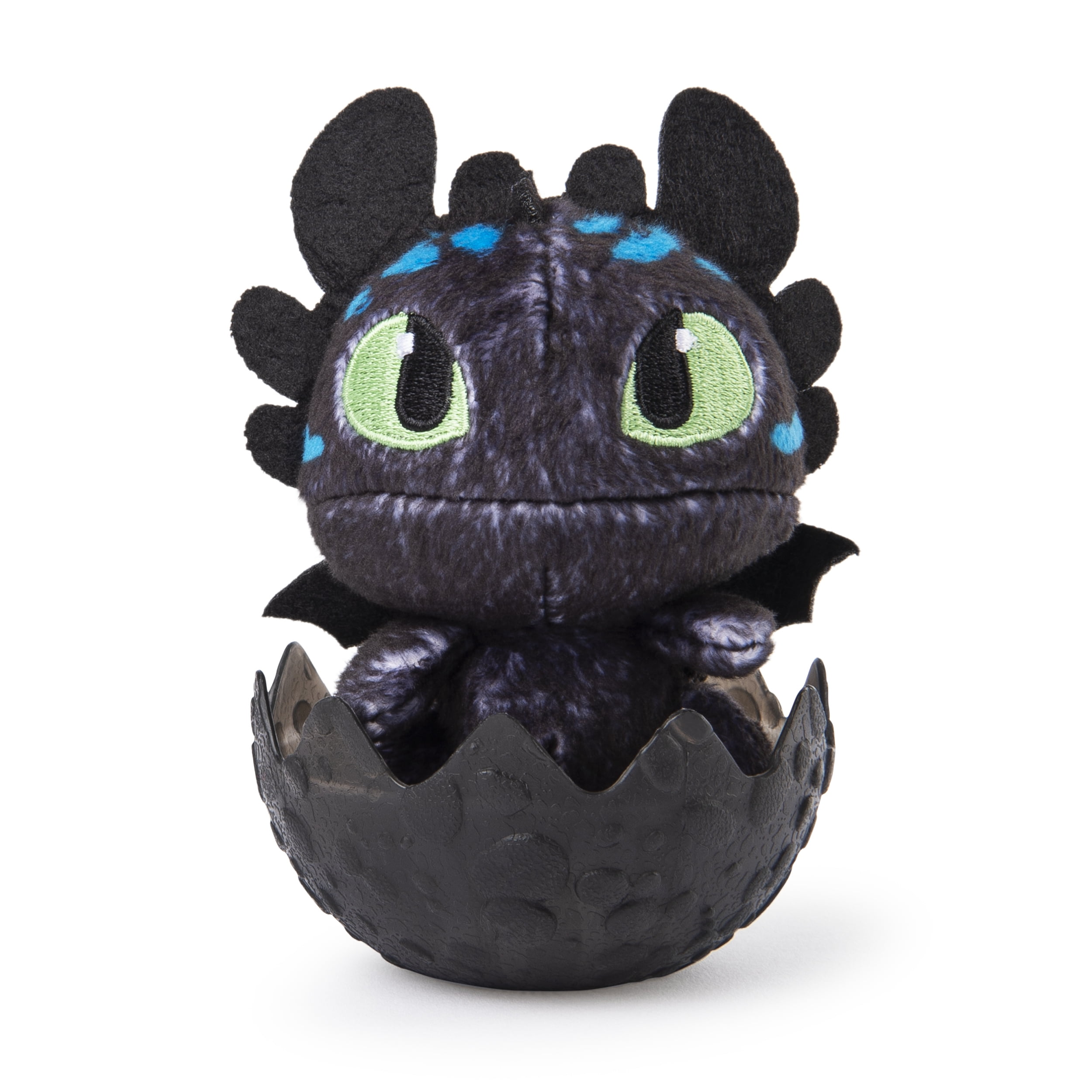 DreamWorks Dragons, Baby Toothless 3-inch Plush, Cute Collectible Plush ...