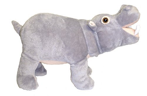 hippo plush toy