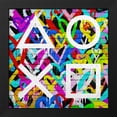 thumbnail image 2 of Stephen Chambers 12x12 Black Modern Wood Framed Wall Art Titled - Love Playstation, 2 of 6