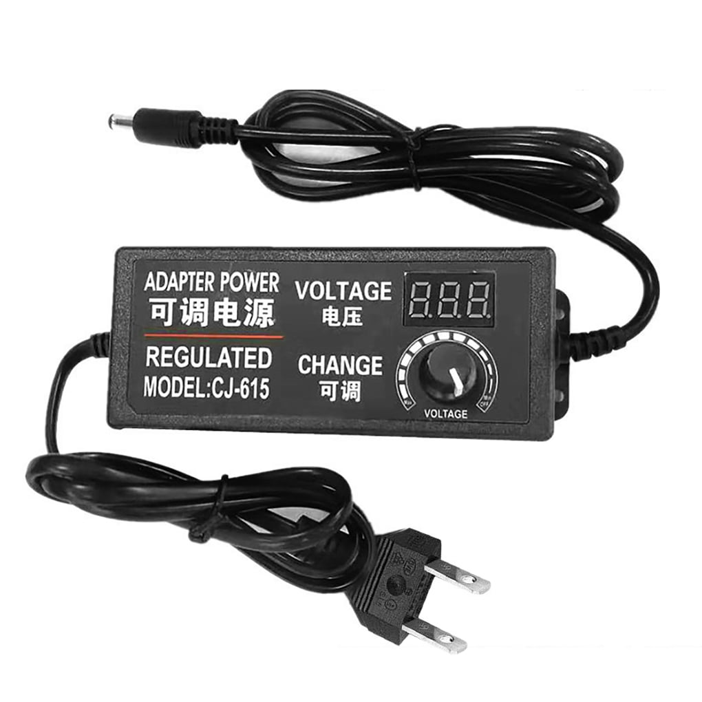 Details about   3V-12V 5A  Electrical Power Supply Adapter Charger Variable Voltage Adjustable 