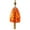 A, variant on Colorful Polka-Dot Glass Wind Chime with Wooden Beaters - Beach House Decor, Summer Patio Hanging Ornament, Easy Install Outdoor Garden Accent