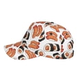 thumbnail image 5 of Daiia Sushi Roll Baseball Cap Men Women Classic Adjustable For Running Workout And Outdoor Activitie All Season Dad Hat Gift, 5 of 9