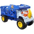thumbnail image 1 of Hot Wheels Monster Trucks Rhino Transporteur monstre, 1 of 7
