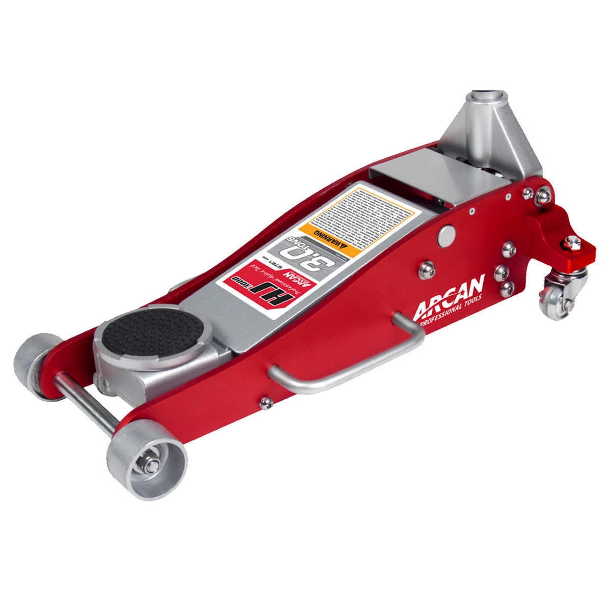 3 Ton Professional Grade Aluminum And Steel Service Jack by ARCAN