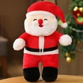 thumbnail image 4 of 9.8" Santa Claus Plush Toy,Christmas Decoration Indoor (Smile,9.8 Inches), 4 of 4