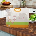 thumbnail image 4 of Bolsas de almacenamiento de granos de 3 piezas de gran capacidad almacenamiento de alimentos bolsas de arroz, 4 of 5