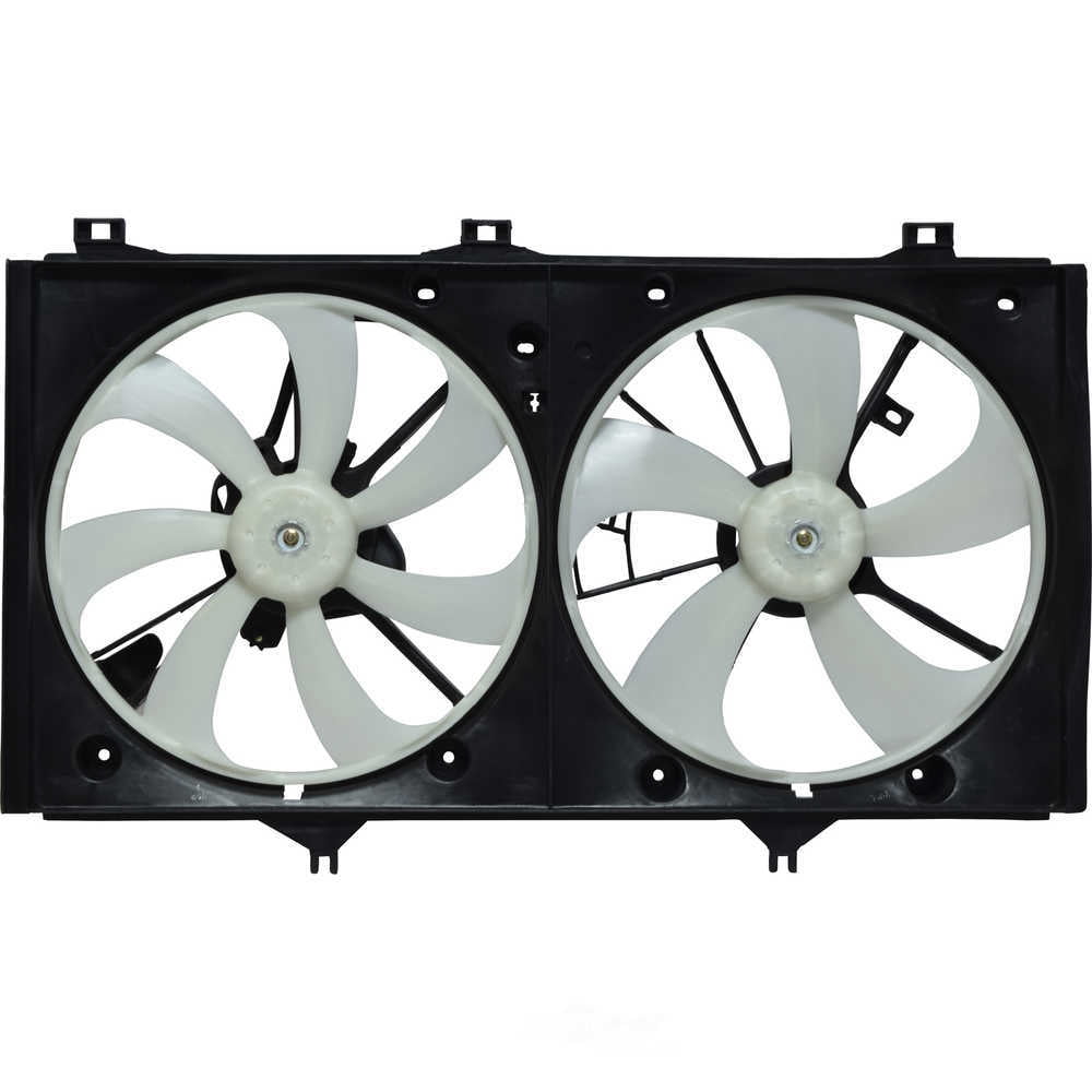 Dual Radiator and Condenser Fan Assembly -- Radiator-Condenser Fan Assy Fits select: 2009 TOYOTA CAMRY SE/LE/XLE, 2007 TOYOTA CAMRY CE/LE/XLE/SE