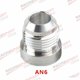 thumbnail image 1 of -4AN 6AN 8AN 10AN 12AN 16AN 20AN Male Aluminum Weld Plug Fitting Connector Round Base~2563, 1 of 1
