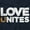 Navy, variant on Love Unites Upside Down Rainbow Unisex Plus Size Hoodie Brisco Brands 4X