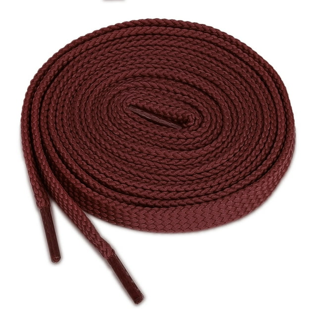 INSPIRE CHIC Unisexe 2 Paires Lacets Plats Élastiques à Double Couche Creux