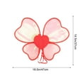 thumbnail image 3 of PuSpu Valentine's Day Decoration Wing Butterflies Wing Flower Back Decorated With Wing, 3 of 8