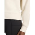 thumbnail image 5 of Sweatshirt Reebok Women's Vector Mock Neck Cotton-Poly Alabaster, 5 of 5