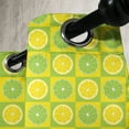 thumbnail image 3 of Ambesonne Lime Green Grommet Curtain, Lemon Lime Pop Art, 50" x 96", Yellow Lime Green, 3 of 6