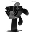 thumbnail image 3 of Mistaha 4 Blades Home Fireplace Fan Efficient Heat Distribution, 3 of 8