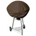 thumbnail image 1 of Weathermax Large Kettle Cover Chocolate, 36" Diameter x 24" H, 1 of 2