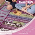 thumbnail image 3 of LHSHID Grandma Birthday Gifts Grandma Gift Ideas Gigi Gifts for Grandma Grandma Gifts Gifts for Grandma Birthday Gifts for Grandma for Grandma Gift Blanket 50x60in, 3 of 6