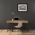 thumbnail image 3 of Jacoba van Heemskerck 24x19 Black Ornate Framed Double Matted Museum Art Print Titled: Still Life (1916), 3 of 5
