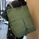 thumbnail image 5 of Bolso de hombro multifuncional de gran capacidad para hombre y mujer | Mochila de viaje de nailon con múltiples opciones de transporte | 42 x 13 x 44 cm, verde, negro y azul, 5 of 6