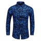 thumbnail image 1 of Camisas Casuales Para Hombre Camisa a rayas suelta para hombre Camisa de manga larga casual de moda de talla grande (BU2, XXL), 1 of 2