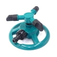 thumbnail image 1 of Billuyoard Aspersores de jardín automáticos de 360 ​​grados, riego de césped, boquilla giratoria, sistema de rociador de agua giratorio, Almacenamiento y organización del hogar, 1 of 6