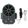 thumbnail image 2 of LED Light Waist Fan, 4 Speed USB Rechargeable Portable Fan with Adjustable Belt, for Outdoor and Household Chores, 2 of 7