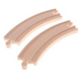 thumbnail image 4 of Vías De Juguete Para Automóviles Y Vehículos Ferrocarril Piezas De Ferrocarril Adaptadores Accs Hugo Kits de trenes de madera, 4 of 10