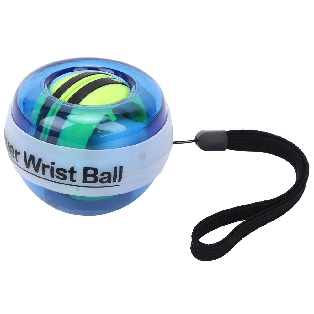 Tebru Gyro Wrist Ball, Self Starting Lighting Finger Grip