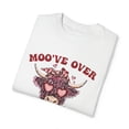 thumbnail image 2 of Moo Love Valentines Day, Comfort Colors Moo've Over Cupid Valentine Shirt, 2 of 5