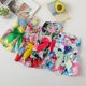 thumbnail image 5 of Vestido de verano con lazo y falda de flores para perros pequeños, vestido playero hawaiano con lazo, ropa para chihuahua, trajes para cachorros y gatos, 5 of 5