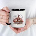 thumbnail image 3 of CafePress - Peanuts All Hands On Deck Mug - 11 oz Ceramic Mug - Novelty Coffee Tea Cup, 3 of 3
