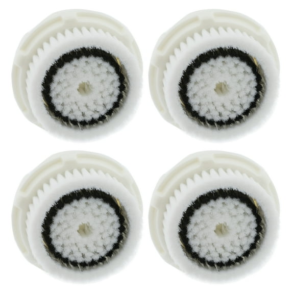 Sensitive Skin Facial Cleansing Brush Heads Compatible with Clarisonic Mia 2 Pro, 4 Pack
