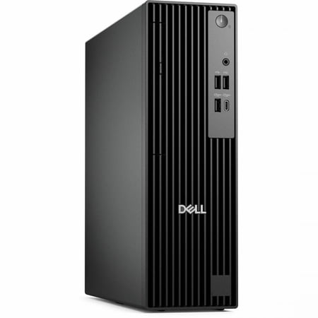 Dell Pro Slim QCS1255 Desktop Computer - AMD Ryzen 5 PRO 8500G - 16 GB - 512 GB PCI Express NVMe 4.0 SSD - Slim PC - Standard Black - AMD Chip - Windows 11 Pro - AMD DDR5 SDRAM - DVD-Writer - Wi-Fi...