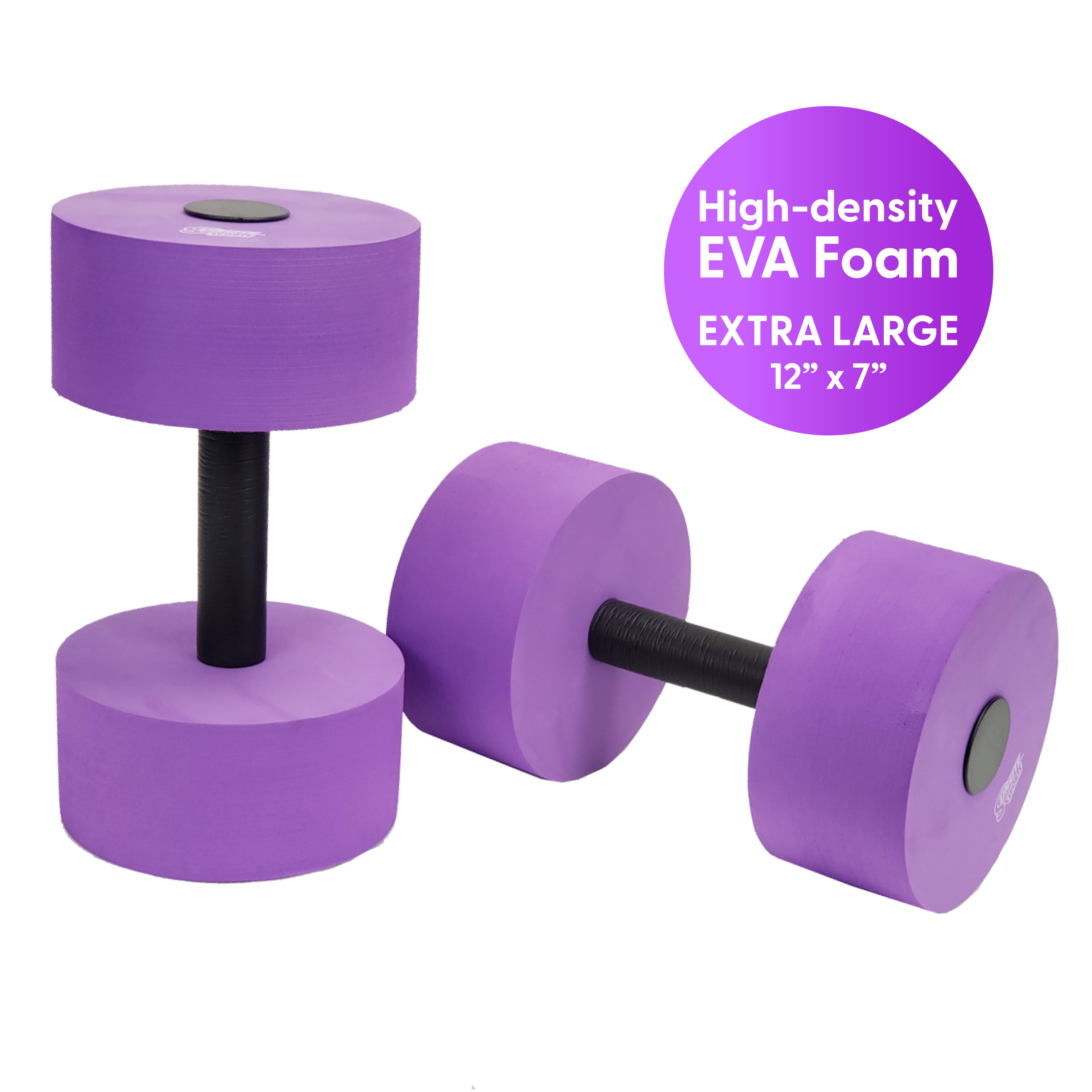 Sunlite Sports HighDensity EVAFoam Dumbbell Set Soft Padded Water
