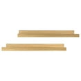 thumbnail image 1 of 2PC LEDGE SET NATURAL, 1 of 3