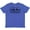 Vintage Royal Blue, variant on Inktastic From Little Rock Arkansas in Black Distressed Text Youth T-Shirt