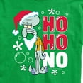 thumbnail image 3 of SpongeBob SquarePants - Ho Ho No Squidward Christmas - Men's Short Sleeve Graphic T-Shirt, 3 of 6