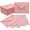 Pink, variant on 50 PCS White Envelopes 5x7 Invitation Envelopes A7 Size V-Flap Mailing Card Envelopes Quick Seal Envelopes with Gold Border for 5x7 Cards, Birthday, Weddings, Graduations, Greeting Cards