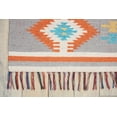 thumbnail image 5 of Nourison Baja Tribal Ivory/Grey 6'6" x 9'6" Area Rug, (7x10), 5 of 6